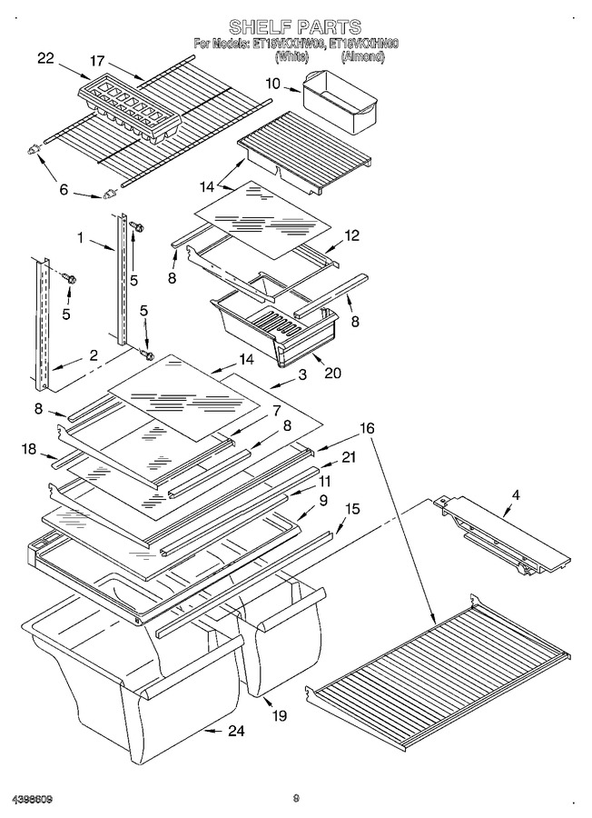 Diagram for ET18VKXHN00