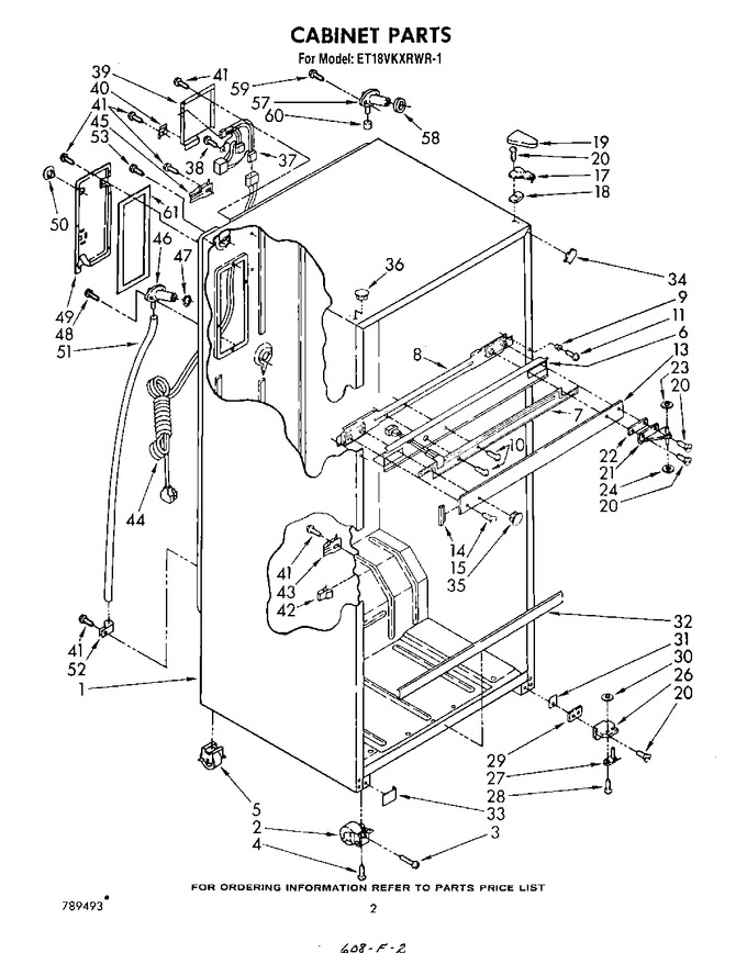 Diagram for ET18VKXRWR1