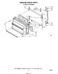 Diagram for 06 - Freezer Door