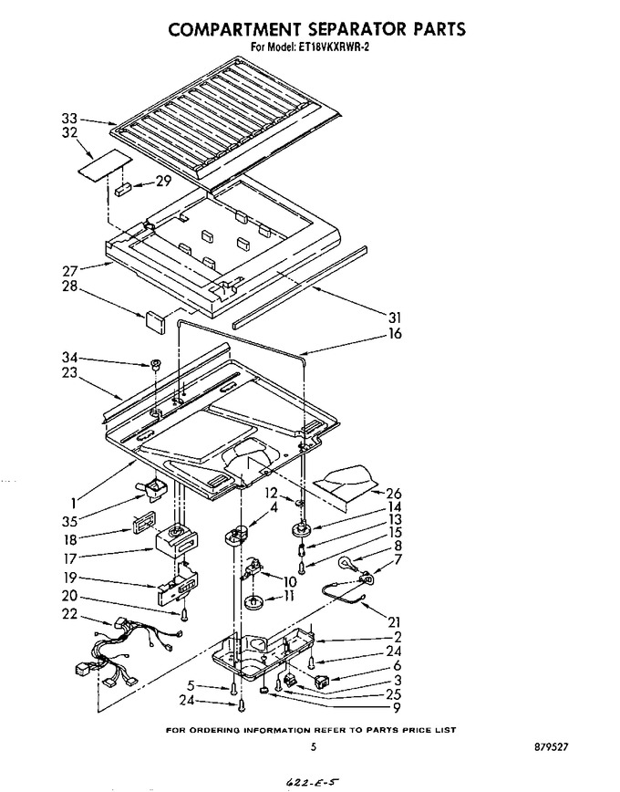 Diagram for ET18VKXRWR2