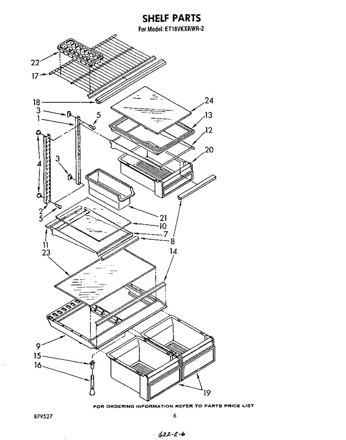 Diagram for ET18VKXRWR2