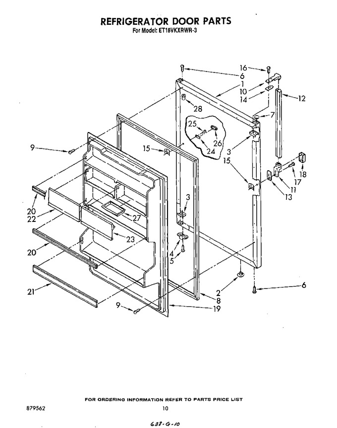 Diagram for ET18VKXRWR3