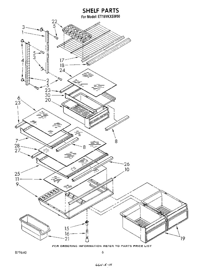 Diagram for ET18VKXSW00