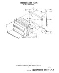 Diagram for 06 - Freezer Door