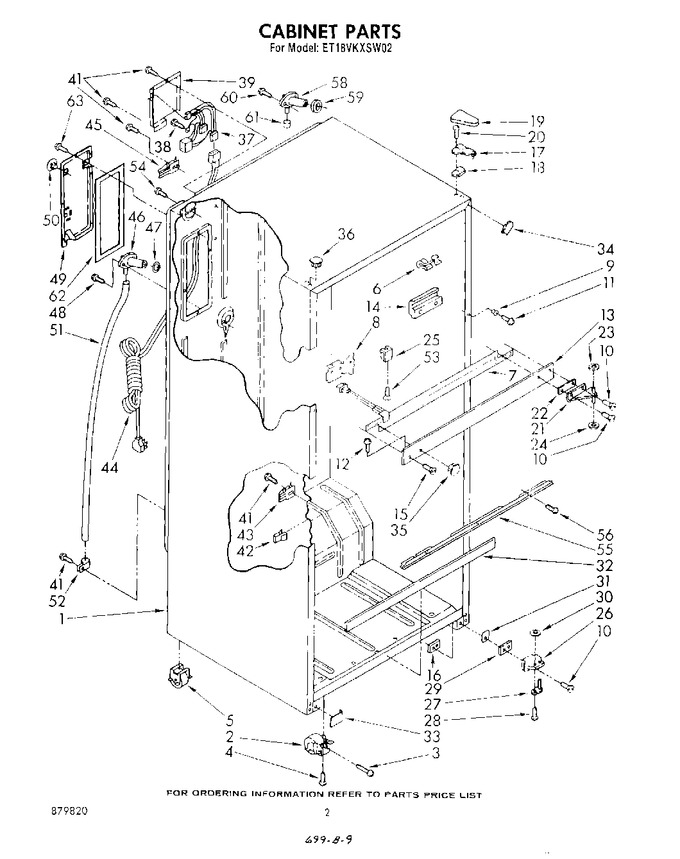 Diagram for ET18VKXSW02