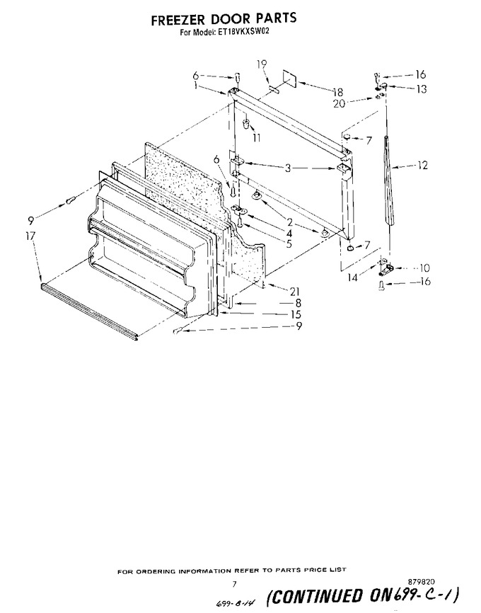 Diagram for ET18VKXSW02