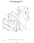 Diagram for 08 - Refrigerator Door , Not Illustrated