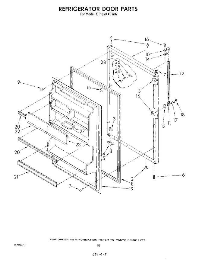 Diagram for ET18VKXSW02