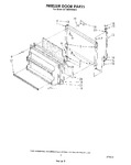 Diagram for 06 - Freezer Door