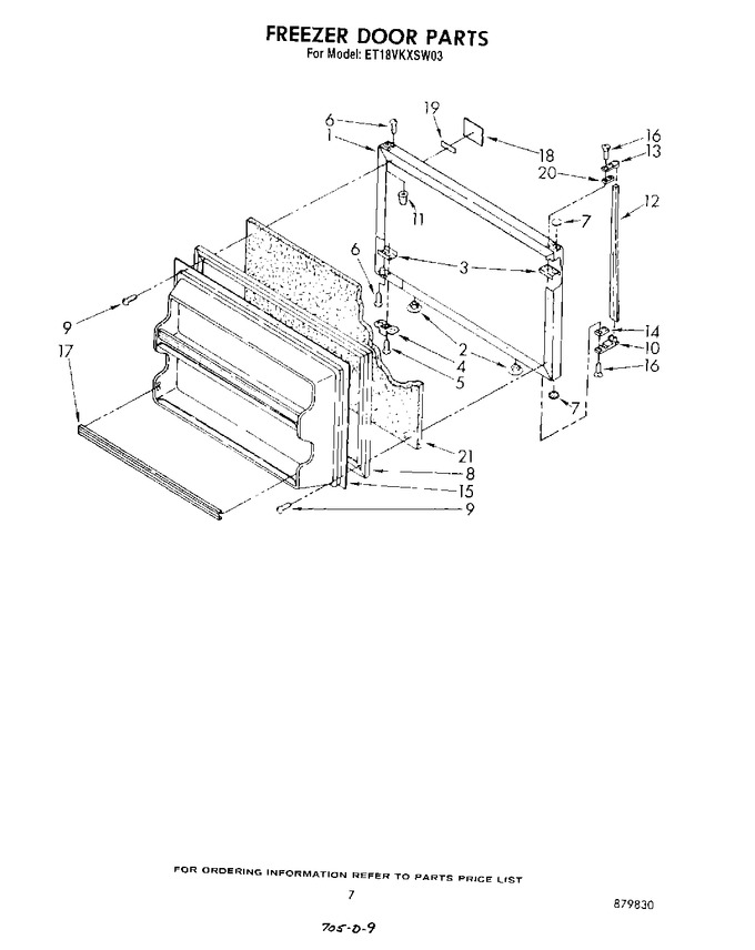 Diagram for ET18VKXSW03