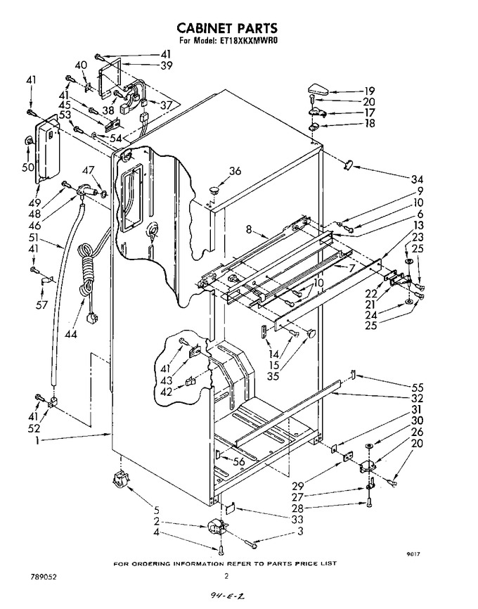 Diagram for ET18XKMWR0