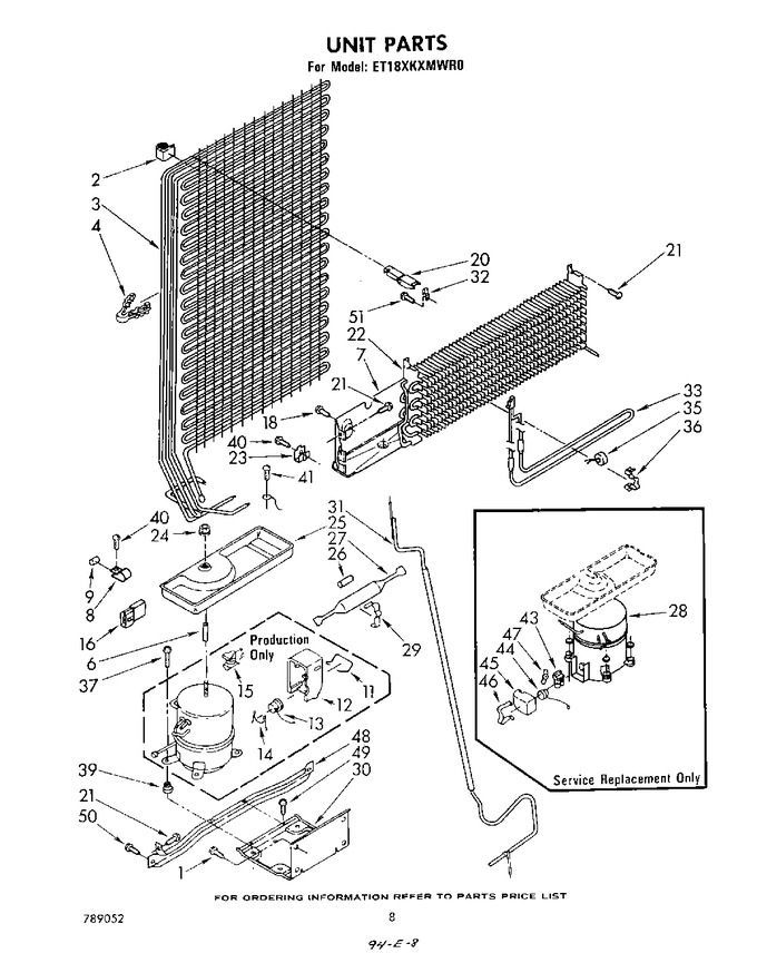 Diagram for ET18XKXMWR0