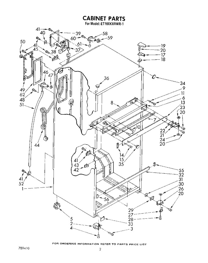 Diagram for ET18XKXRWR1