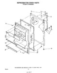 Diagram for 08 - Refrigerator Door , Not Illustrated