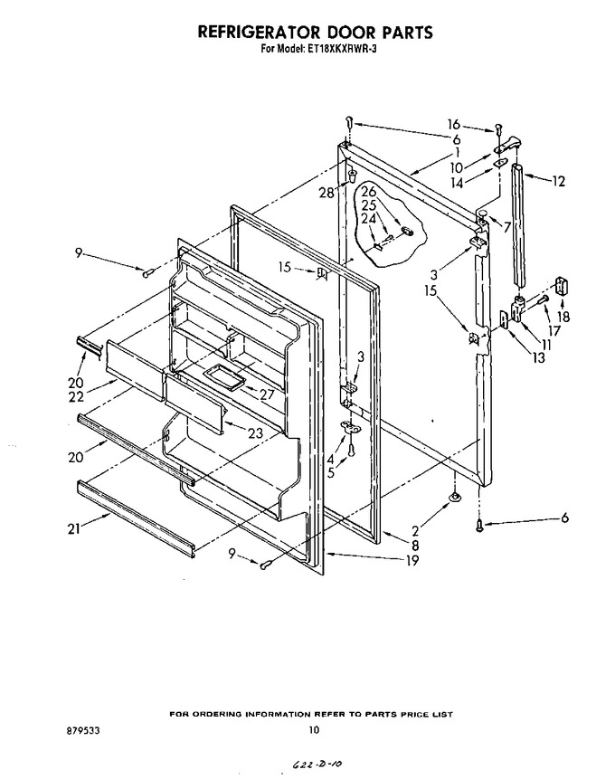 Diagram for ET18XKXRWR3