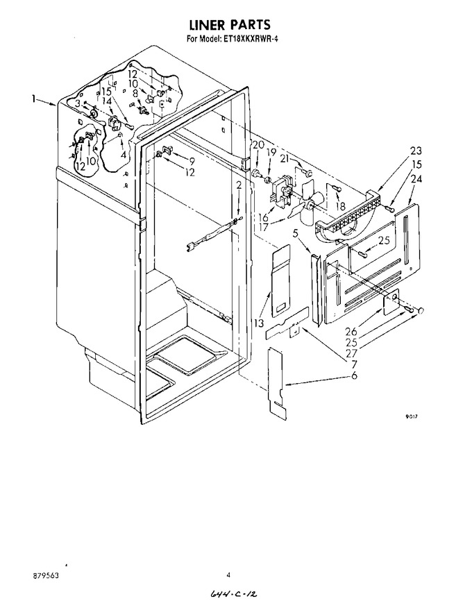 Diagram for ET18XKXRWR4