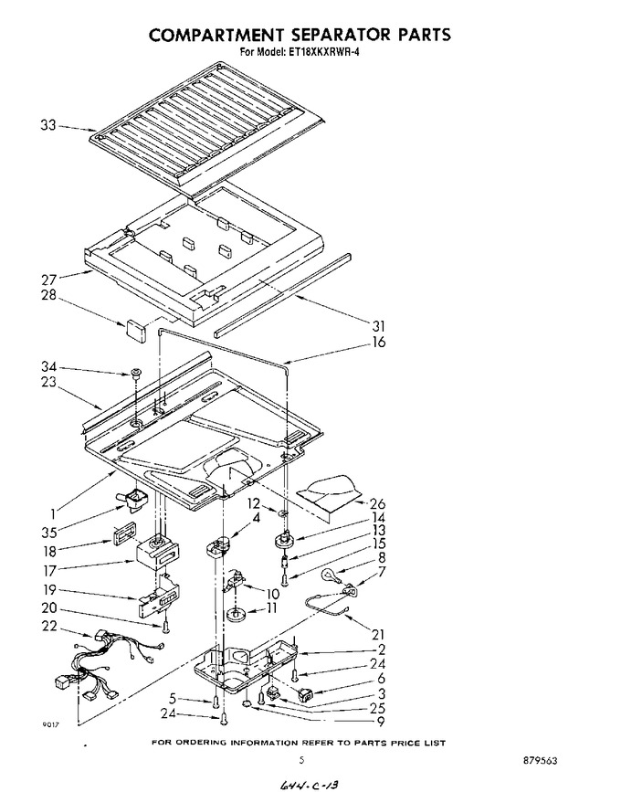 Diagram for ET18XKXRWR4