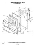 Diagram for 08 - Refrigerator Door, Not Illustrated