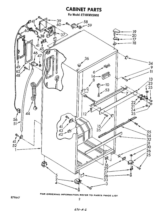 Diagram for ET18XMXSW00