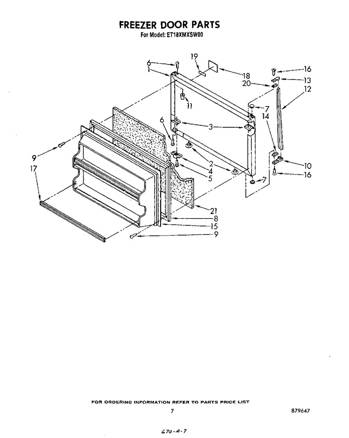 Diagram for ET18XMXSW00