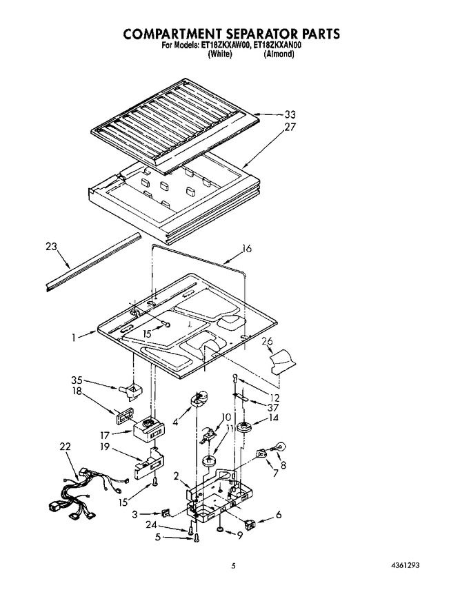 Diagram for ET18ZKXAN00