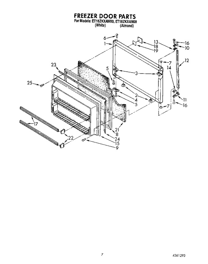 Diagram for ET18ZKXAW00