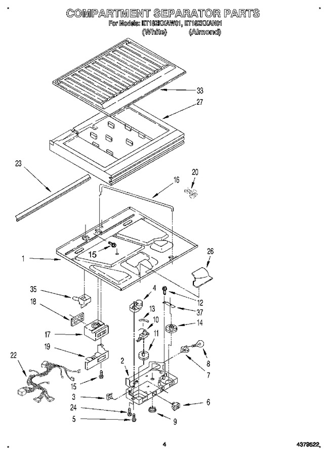 Diagram for ET18ZKXAN01