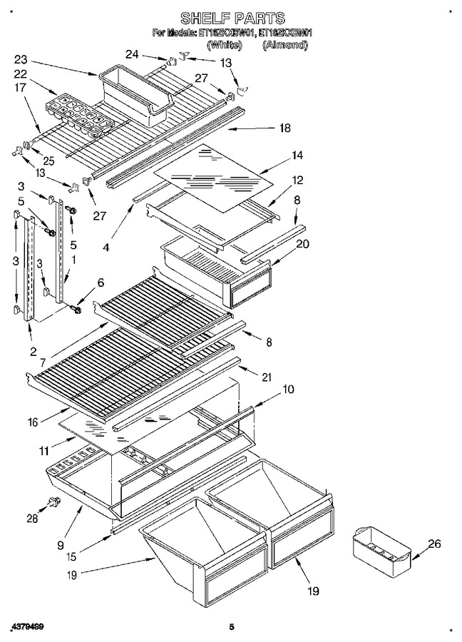 Diagram for ET18ZKXBN01