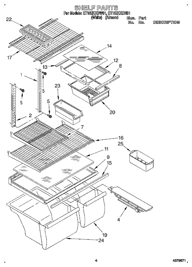 Diagram for ET18ZKXDN01