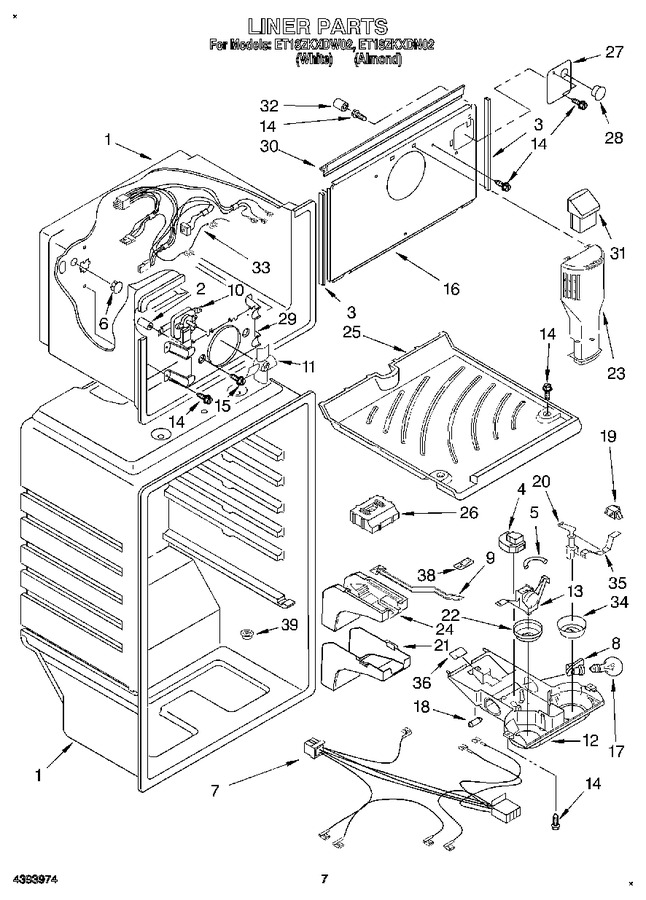 Diagram for ET18ZKXDW02