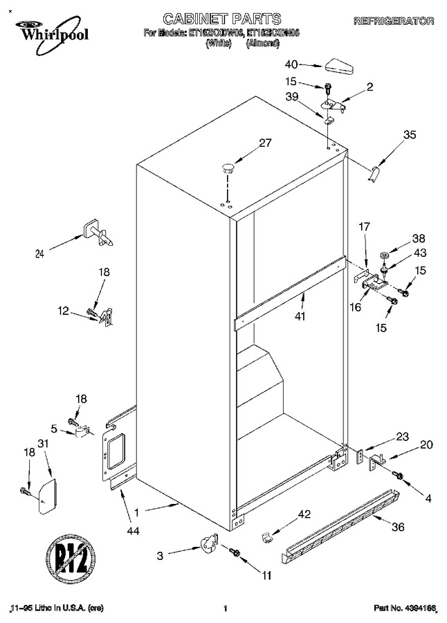 Diagram for ET18ZKXDW06