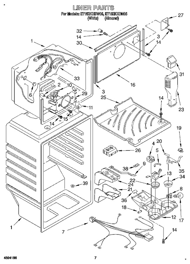 Diagram for ET18ZKXDN06