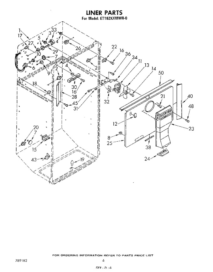 Diagram for ET18ZKXMWR0