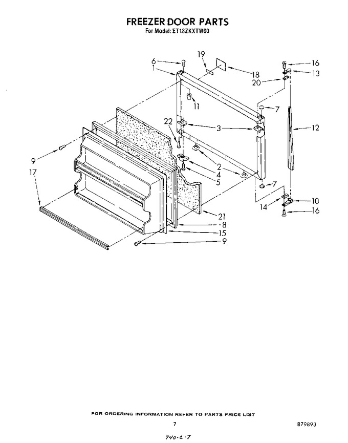 Diagram for ET18ZKXTN00