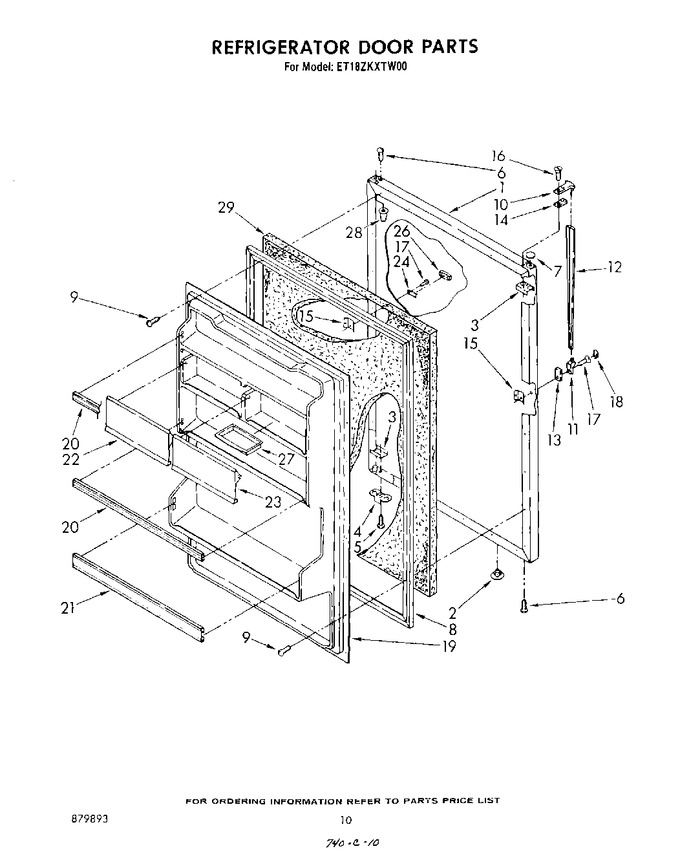 Diagram for ET18ZKXTW00