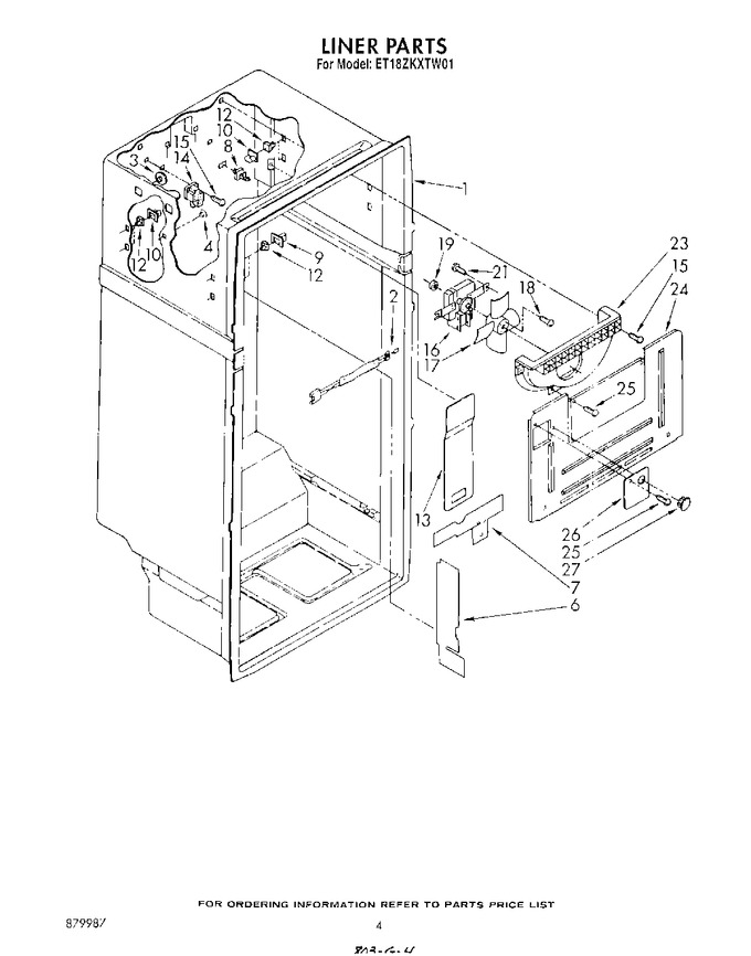 Diagram for ET18ZKXTG01