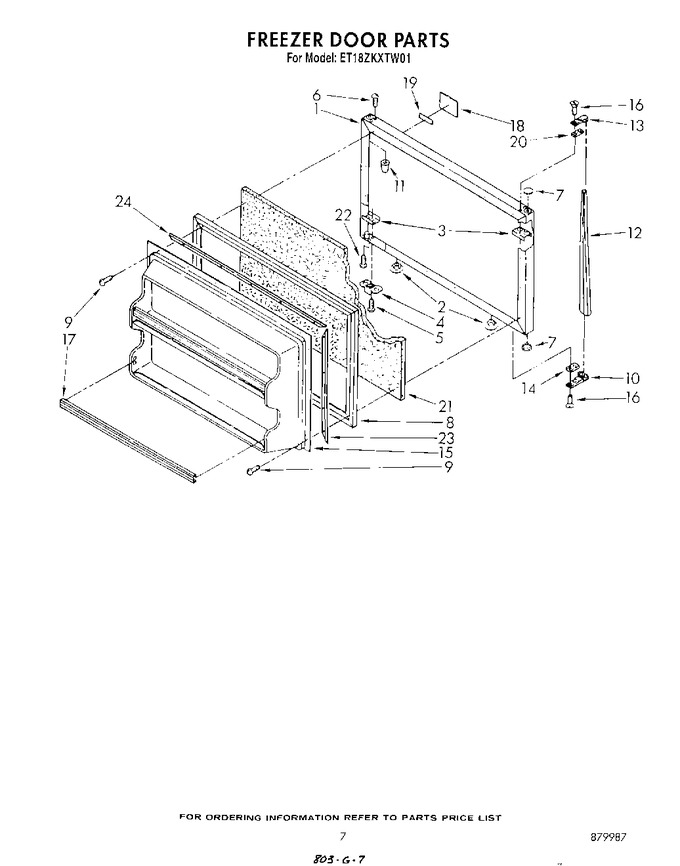 Diagram for ET18ZKXTF01