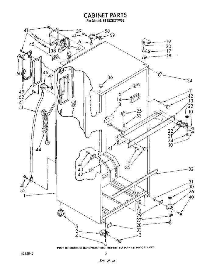 Diagram for ET18ZKXTW02