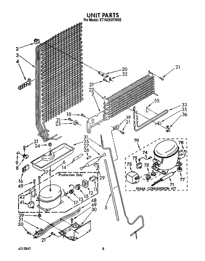 Diagram for ET18ZKXTW02