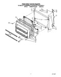 Diagram for 05 - Freezer Door