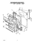 Diagram for 07 - Refrigerator Door, Lit/optional