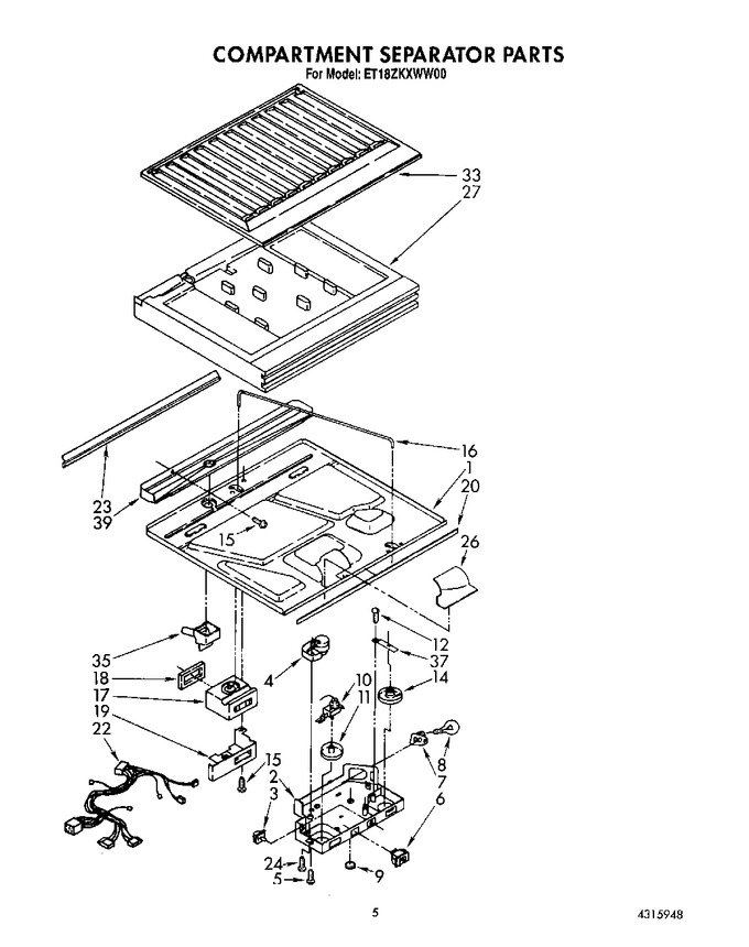 Diagram for ET18ZKXWW00