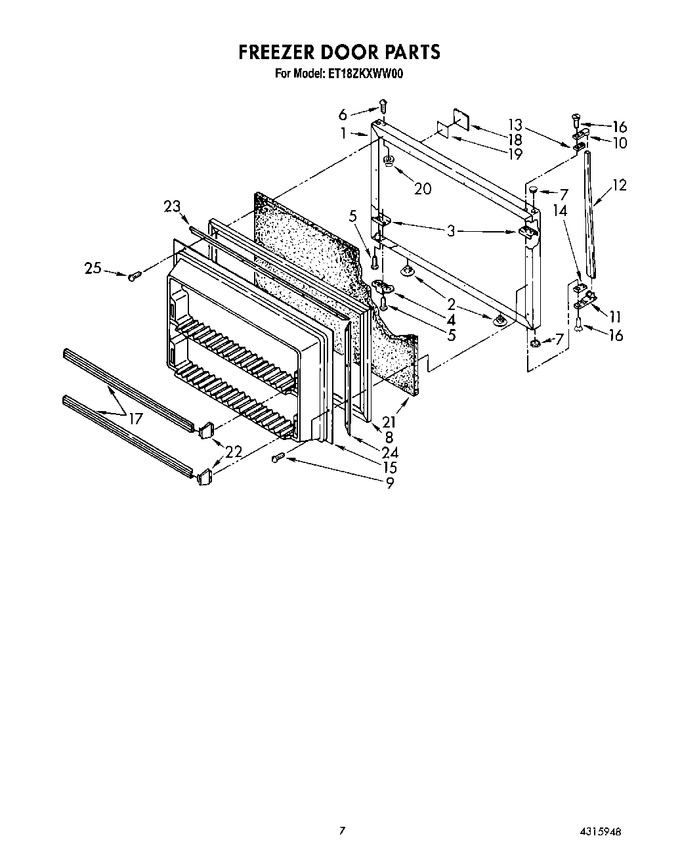 Diagram for ET18ZKXWW00