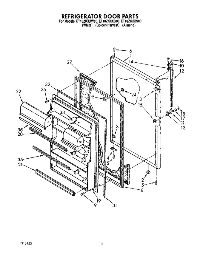 Diagram for ET18ZKXXN00