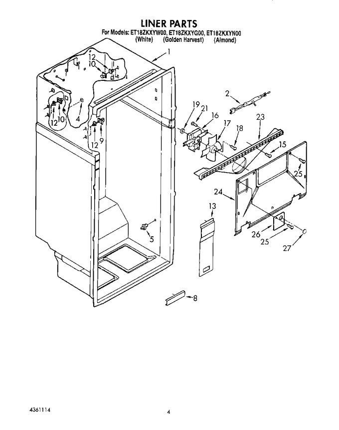 Diagram for ET18ZKXYN00