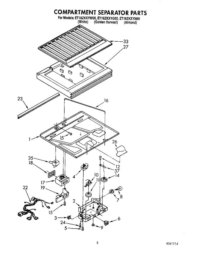 Diagram for ET18ZKXYG00