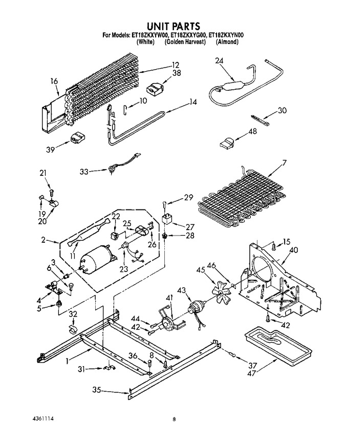 Diagram for ET18ZKXYG00