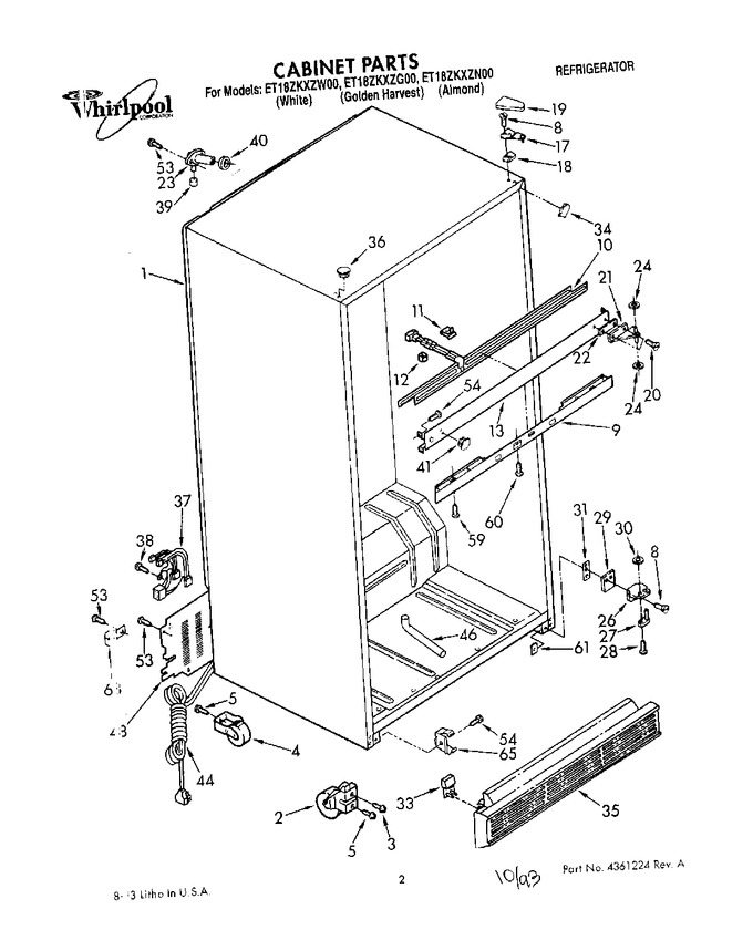 Diagram for ET18ZKXZW00