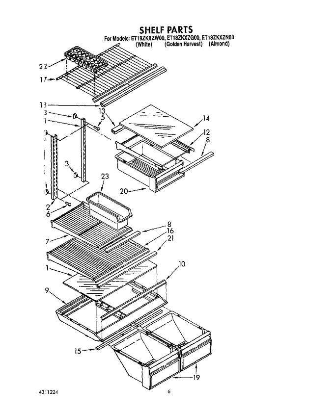 Diagram for ET18ZKXZG00