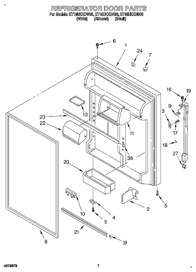 Diagram for ET19DKXDN00